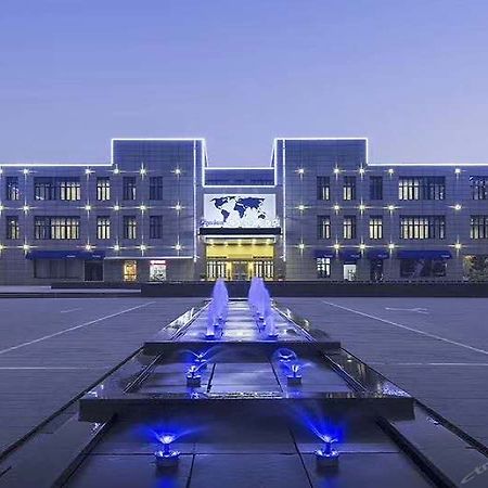Kyriad Marvelous Hotel Shanghai Jiading Baolong Plaza Branch Eksteriør bilde