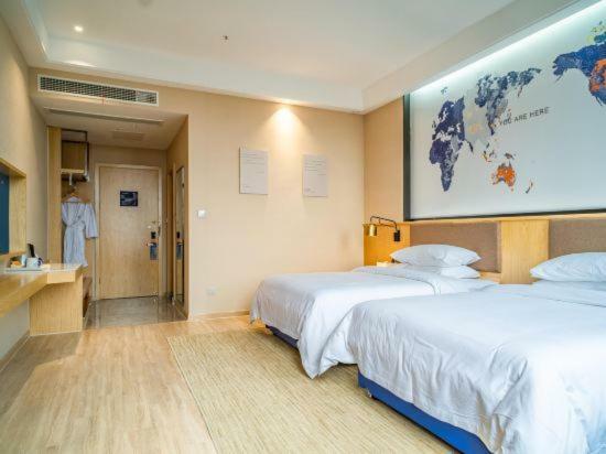 Kyriad Marvelous Hotel Shanghai Jiading Baolong Plaza Branch Eksteriør bilde
