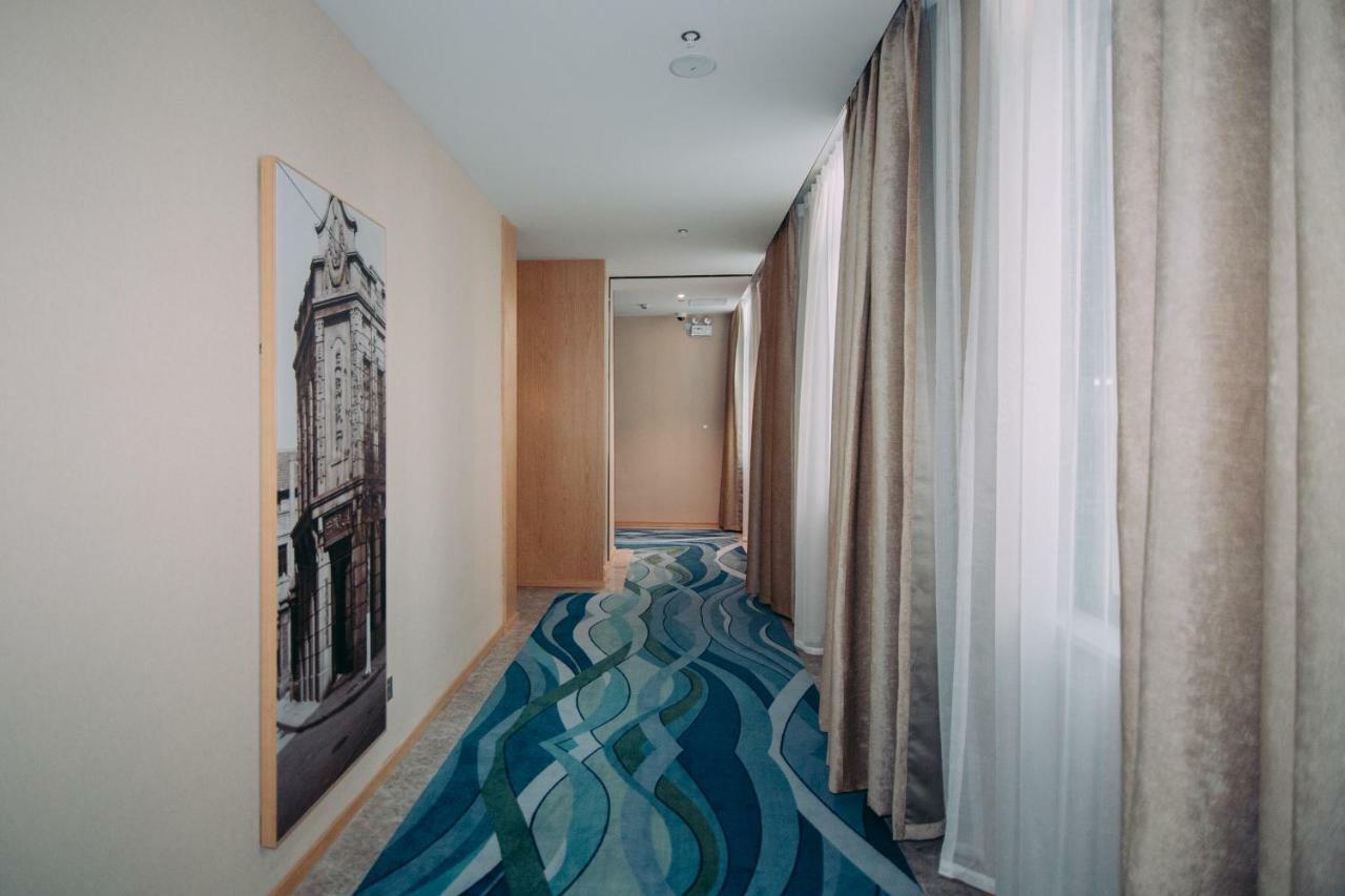 Kyriad Marvelous Hotel Shanghai Jiading Baolong Plaza Branch Eksteriør bilde
