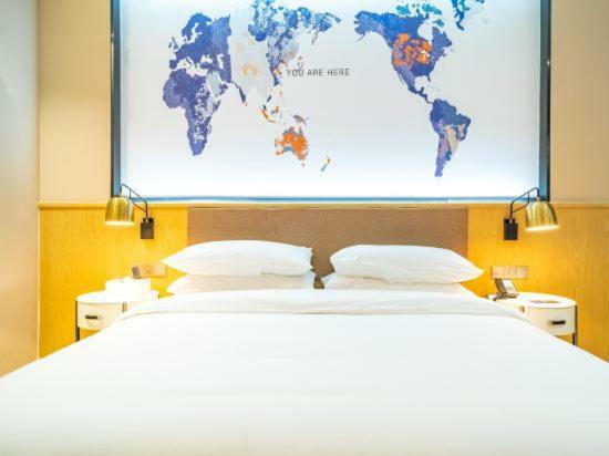 Kyriad Marvelous Hotel Shanghai Jiading Baolong Plaza Branch Eksteriør bilde