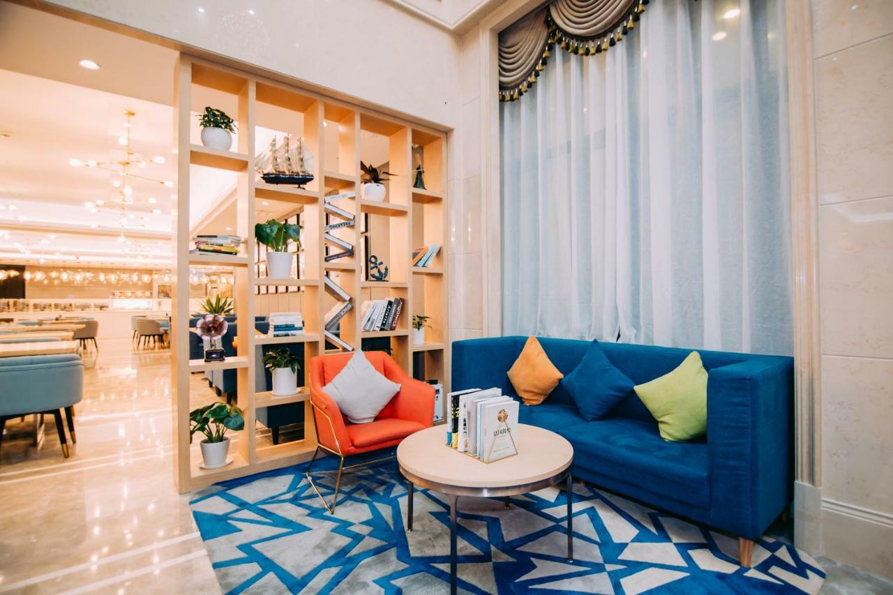Kyriad Marvelous Hotel Shanghai Jiading Baolong Plaza Branch Eksteriør bilde