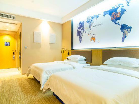 Kyriad Marvelous Hotel Shanghai Jiading Baolong Plaza Branch Eksteriør bilde