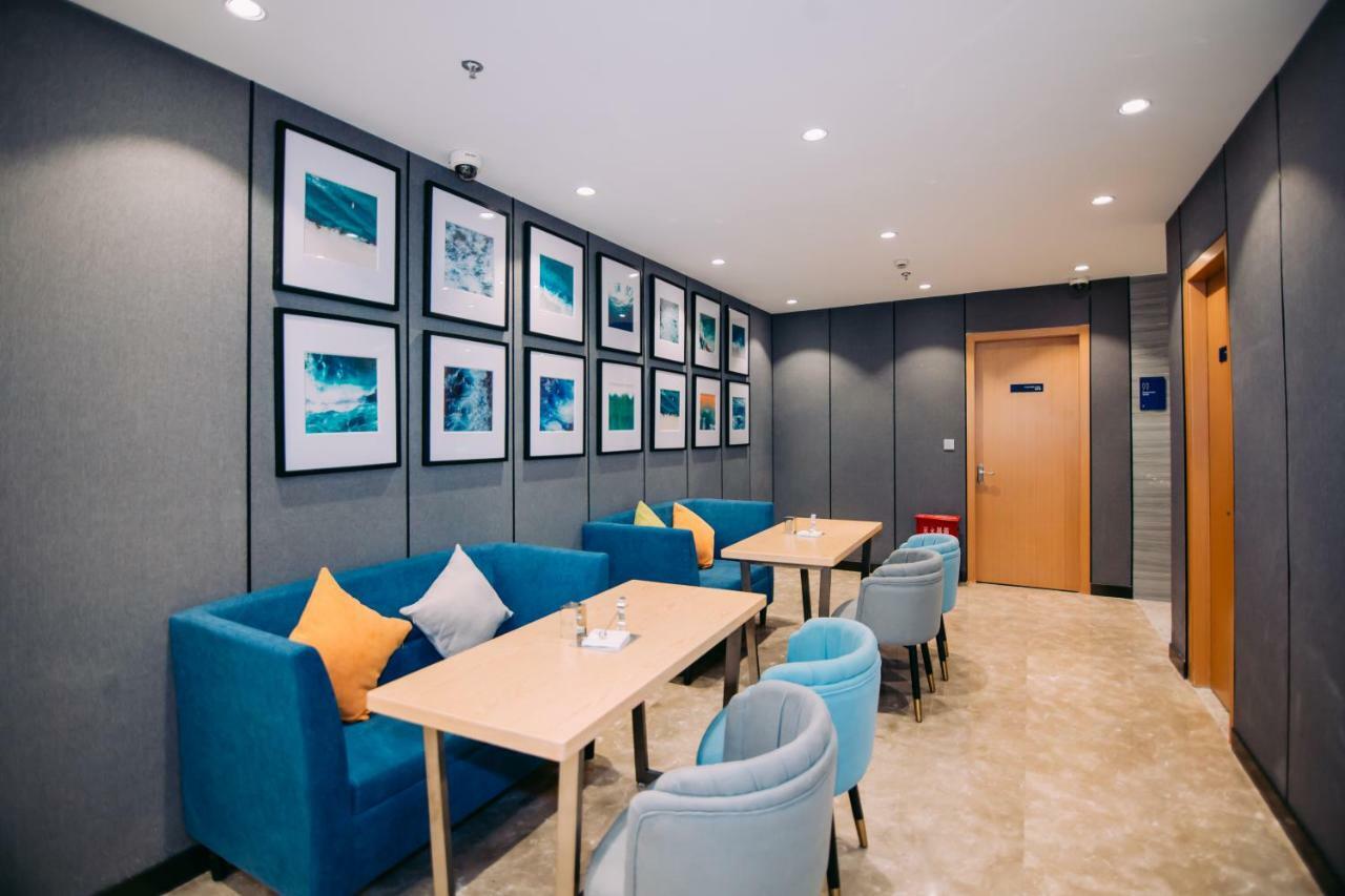 Kyriad Marvelous Hotel Shanghai Jiading Baolong Plaza Branch Eksteriør bilde