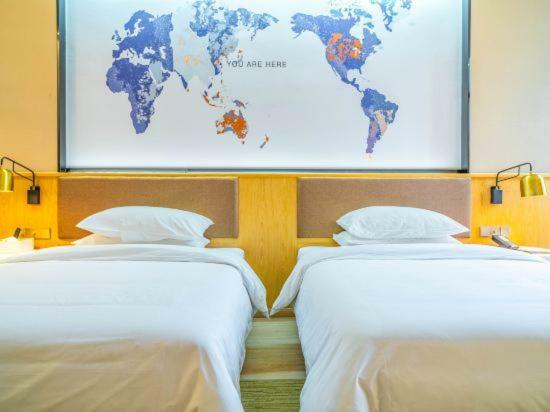Kyriad Marvelous Hotel Shanghai Jiading Baolong Plaza Branch Eksteriør bilde