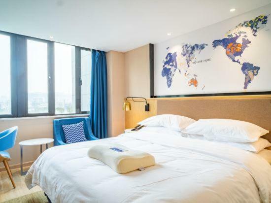 Kyriad Marvelous Hotel Shanghai Jiading Baolong Plaza Branch Eksteriør bilde