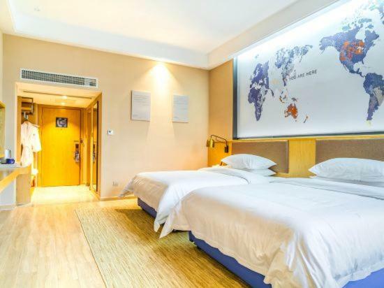 Kyriad Marvelous Hotel Shanghai Jiading Baolong Plaza Branch Eksteriør bilde
