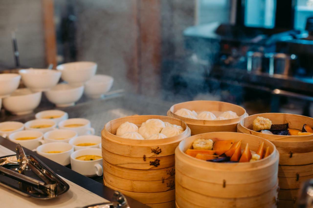 Kyriad Marvelous Hotel Shanghai Jiading Baolong Plaza Branch Eksteriør bilde