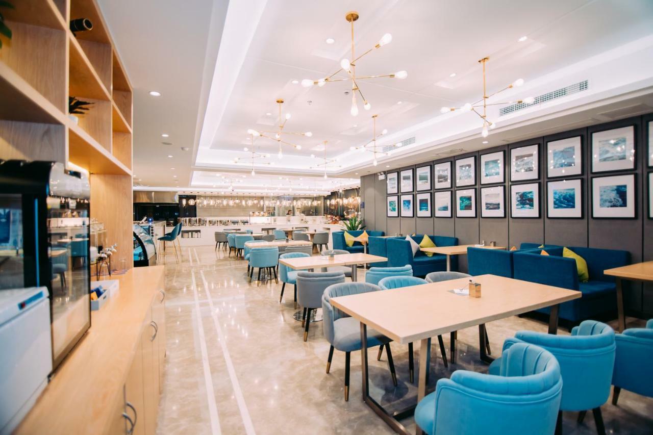 Kyriad Marvelous Hotel Shanghai Jiading Baolong Plaza Branch Eksteriør bilde