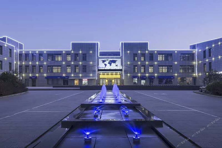 Kyriad Marvelous Hotel Shanghai Jiading Baolong Plaza Branch Eksteriør bilde