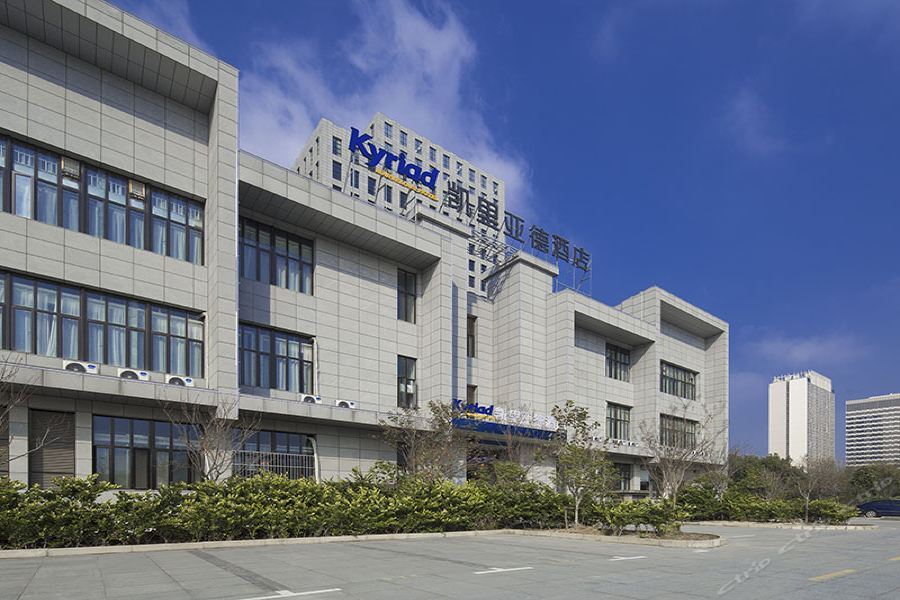 Kyriad Marvelous Hotel Shanghai Jiading Baolong Plaza Branch Eksteriør bilde