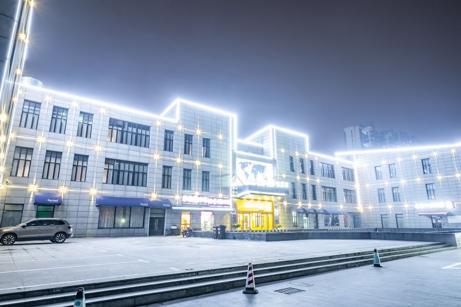 Kyriad Marvelous Hotel Shanghai Jiading Baolong Plaza Branch Eksteriør bilde
